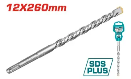 Mecha de Martillo p/ Concreto SDS-PLUS 12x260mm - Total
