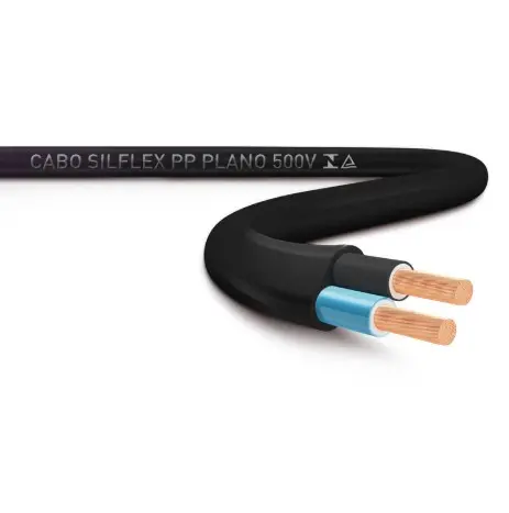 Cable Tipo Taller 3x1mm2 Negro x mts -  