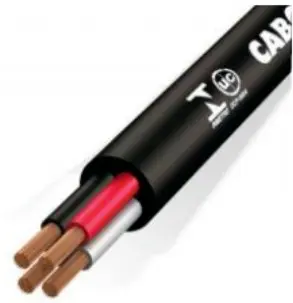 Cable Subterráneo NYY HEPR 90°C 4x4 mm2 - Cordeiro