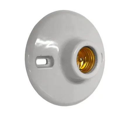 Portalampara de Porcelana E27