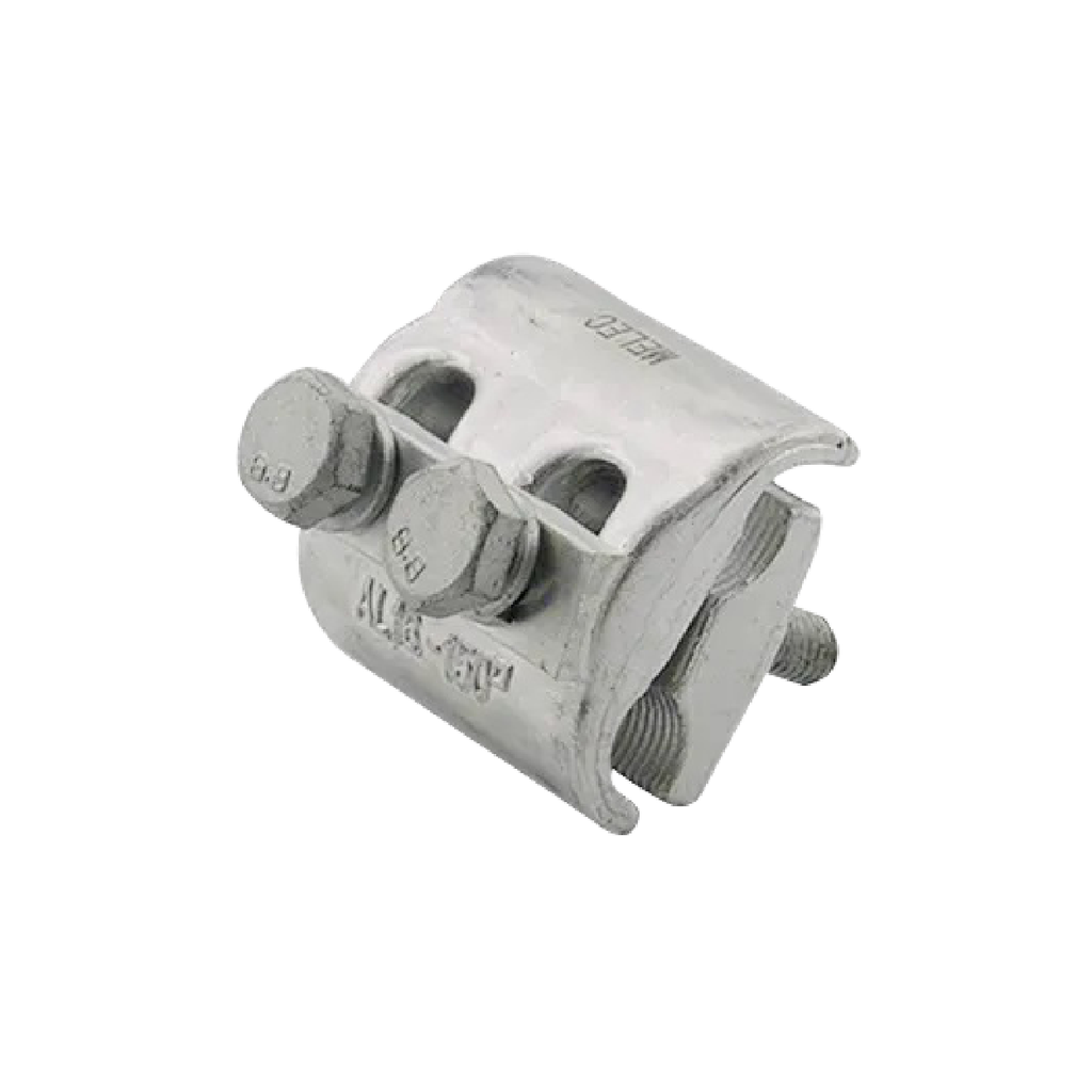 Conector Paralelo Bimetálicos Cu/Al 10/95 mm2 25/150 mm2 (2 bulones) - Melmec