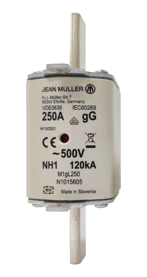 Fusible NH01 250A N1015605 - Jean Muller