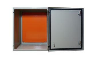 Gabinete Met EXT 80x60x20 Gris cm - Cominsa