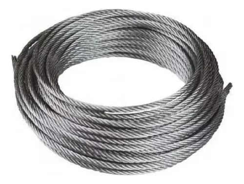 Cabo de Acero Galvanizado 3/8 pulg.