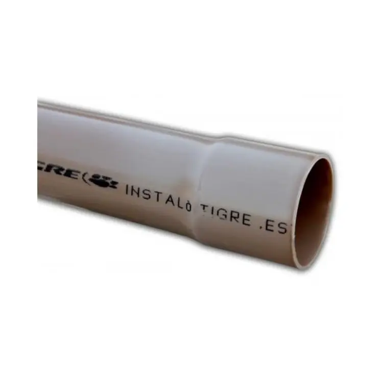 Tubo Tigre PVC Soldable 25 Mm P/10 Kg. 10246229 Tigre
