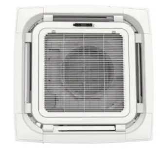 Unidad Evaporadora 24.000 BTU Tipo Cassette R410 s/ kit - VCP