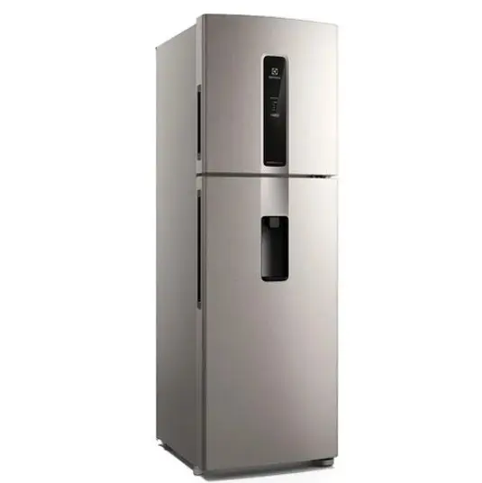 HELADERA F/S 2 PUERTAS 408 LITROS INOX INVER - ELECTROLUX