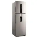 HELADERA F/S 2 PUERTAS 408 LITROS INOX INVER - ELECTROLUX