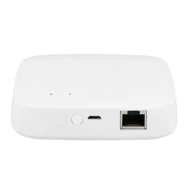 Hub Inteligente ZHUB Wi-Fi Zigbee Blanco - Moes 