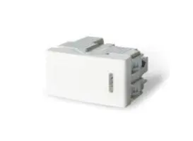 Interruptor Simple Unipolar 16A/250V Blanco - Kalop