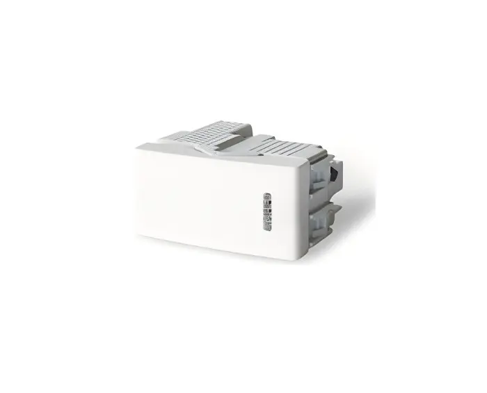 Interruptor Pulsador Unipolar LM 16A/250V Blanco - Kalop