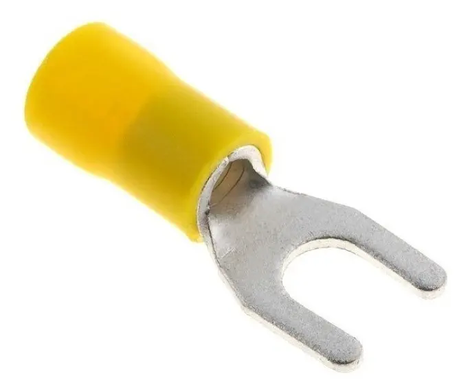 Terminal pre-aislado horquilla 4/6-5mm² - Intelli