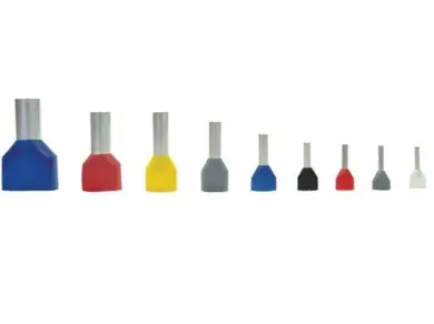 Terminal pre-aislado Tubo Duplo 1mm - Argo Electric