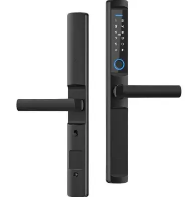 Cerradura Inteligente WDL-F2-3585 con Lector de Huellas Wi-Fi Negro - Moes