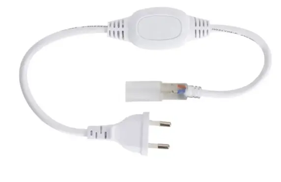 Conector p/ Cinta Led 220V 12mm c/ Adhesivo