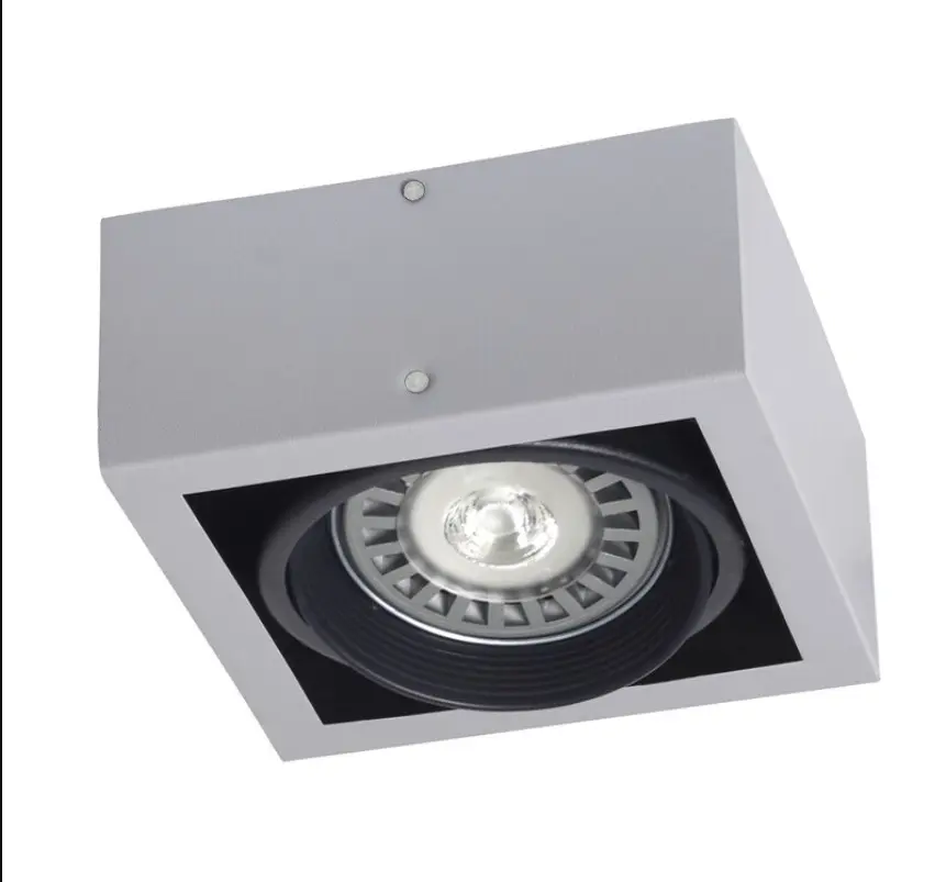 Artefacto AR111 Cardanico Blanco de Adosar 1 Luz Spotsline 