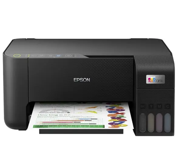 Impresora Multifuncional EcoTank L3250 Wi-Fi / Bivolt Negro - Epson