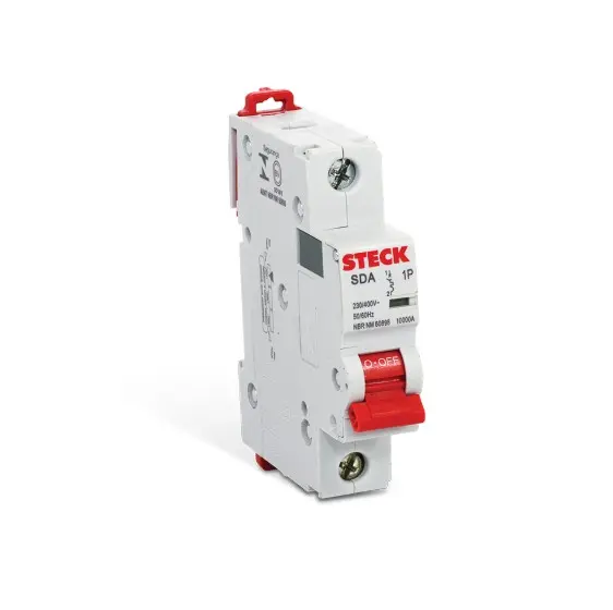 Disyuntor Term. Mag. SDZ 1P 16A 6KA C - Steck