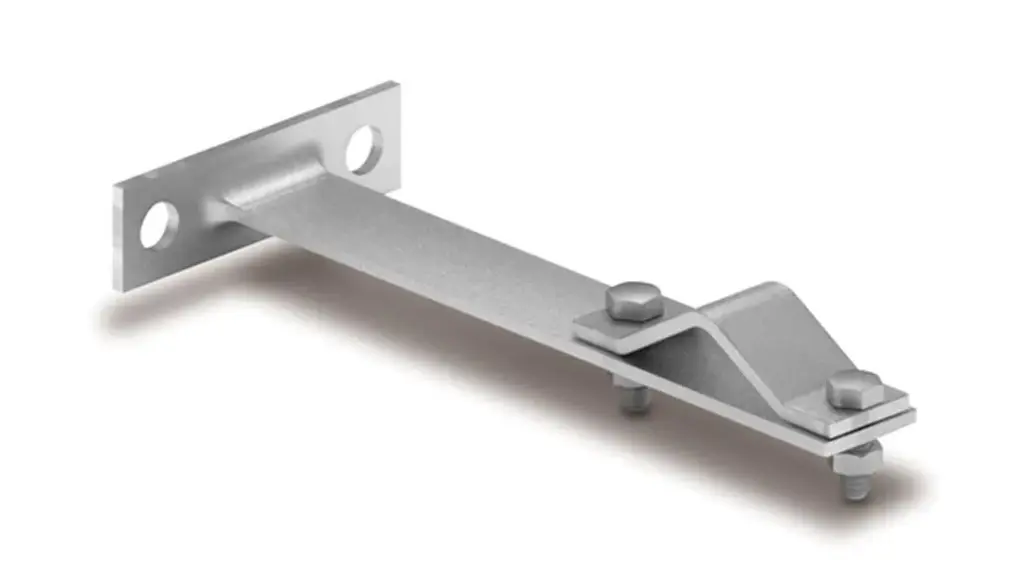 Anclaje ligero 30 cm (2sop) Atornillable Galvanizado