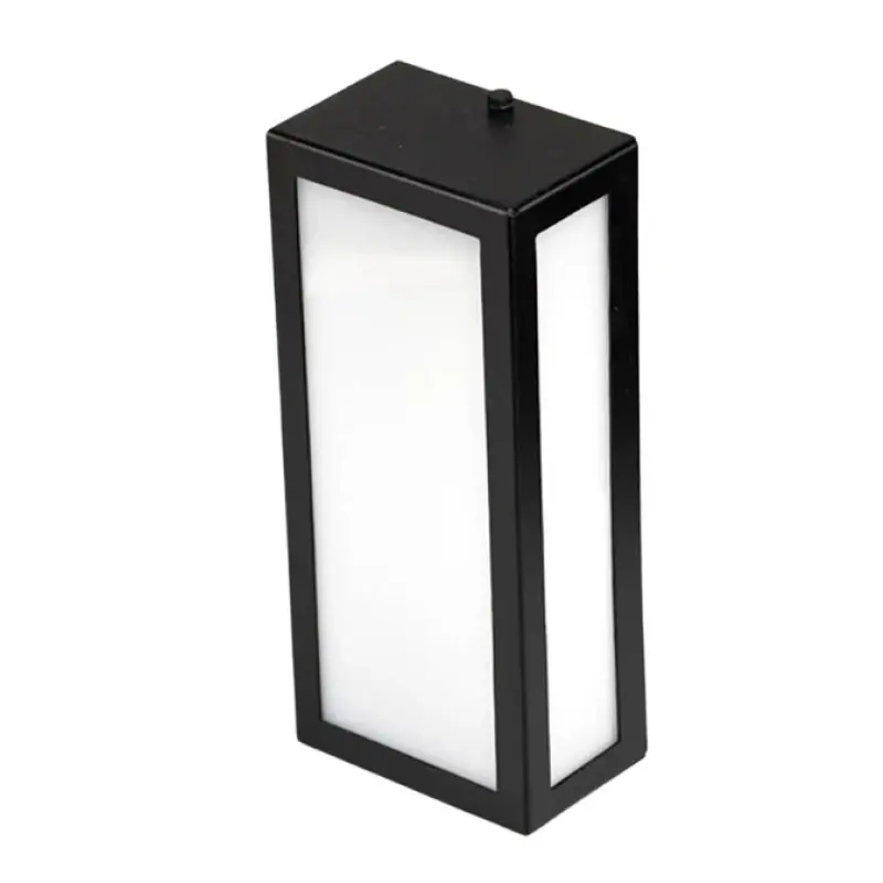Aplique de Muro Stuttgart Aluminio 1xE27 Negro - VCP