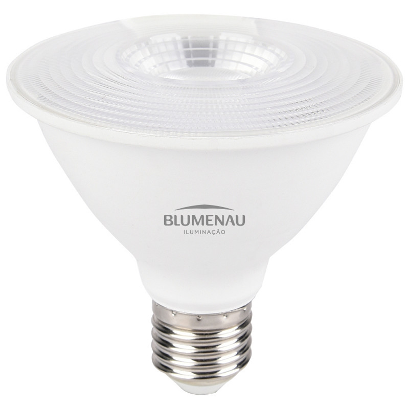 Lampara Led Par30 E27 9,8W 950LM Bivolt 3000K - Blumenau