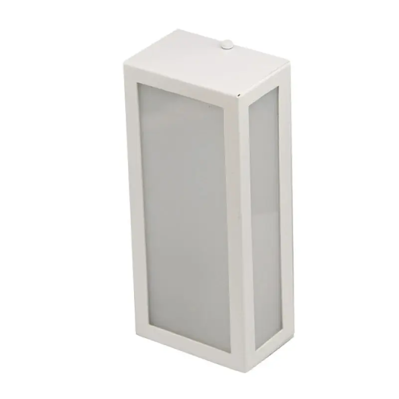 Aplique de Muro Stuttgart Aluminio 1xE27 Blanco - VCP