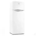 HELADERA F/HUMEDO 2 PUERTAS 205 LITROS BLANCA - ELECTROLUX