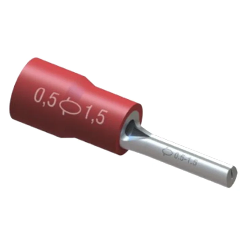 Terminal pre-aislado pino 0.5/1.5mm² - TPP-1.5-8 Intelli