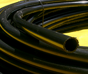 Caño Electroducto PEAD de 2 pulg. x 1m