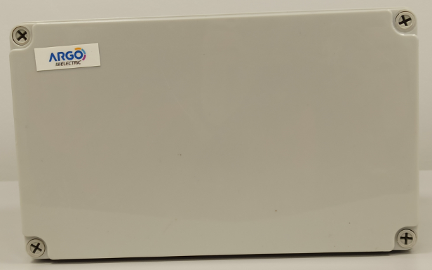 Caja de Paso Industrial 200x150x100mm IP67 - Argo Eléctric.