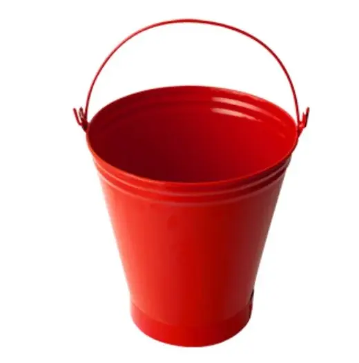 Balde Metálico de Emergencia con Soporte - E 321 R8