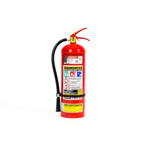 Extintor de Polvo Químico Seco ABC 6 Kg - E 110 R8