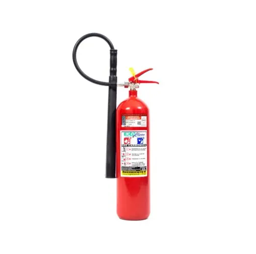 Extintor de Dióxido de Carbono (CO₂) 5kg 1572 - R8