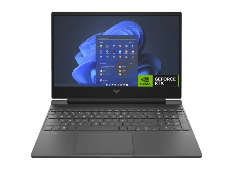 Notebook Gamer HP Victus 15-FA2013DX 15.6" Intel Core i5-13420H RTX3050 8 GB - Mica Silver 