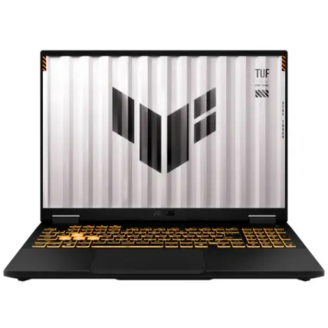 Notebook Gamer ASUS TUF F16 FX608JMR-F16.I75060 Intel Core i7 14650HX Pantalla WUXGA 16.0" / 32GB de RAM / 1TB SSD / GeForce RTX5060 8GB - Jaeger Gris (Inglés) 