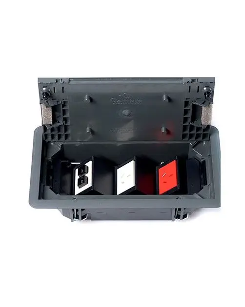 Caja p/ piso de una Isla - Cambre