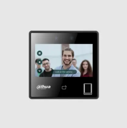 Sistema de Control de Asistencia Huella Dactilar/Reconocimiento Facial - ASI3214A-W Dahua