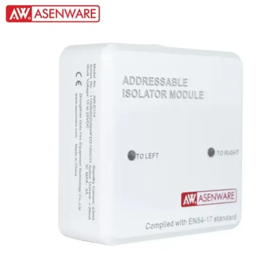 Módulo Aislador de Alarma Contraincendios Direccionable - AW-D114 Asenware