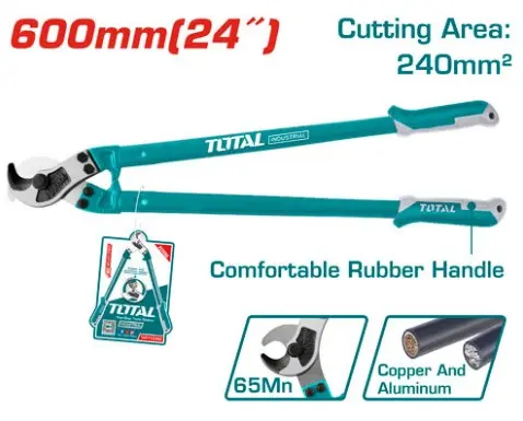 CORTACABLES 600MM - THT115242 TOTAL