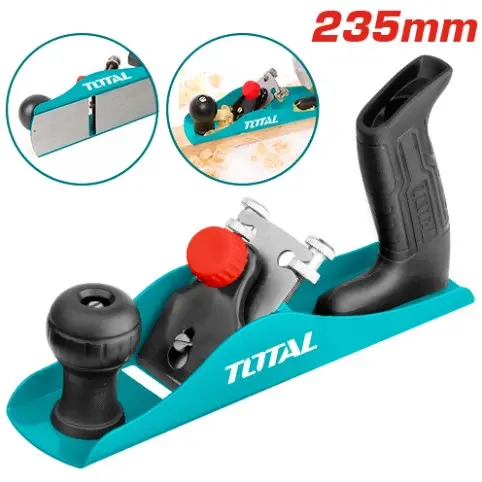 CEPILLO METÁLICO 235MM - TOTAL 