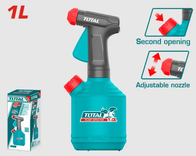 PULVERIZADOR MANUAL 1L - THSPP30102 TOTAL