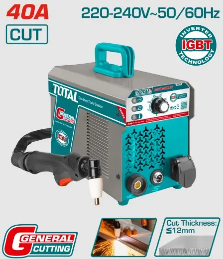 CORTADORA DE PLASMA 40A - TCUT401 TOTAL 