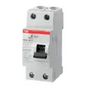 Disyuntor Diferencial 2X040A 30mA FH202-ABB