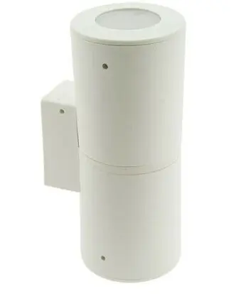 Aplique de Adosar Pared Bidireccional Franca GU10 C/Lámp. LED 6W Cálida/Neutra Blanco FUMAGALLI