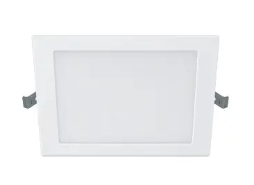 Panel Led Cuadrado Embutir 18W Luz Cálida PHILIPS