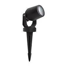 Spot Jabal. MiniTommy GU10 c/ Lámp. Led 6W Cálida/Neutra Negro FUMAGALLI
