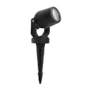 Spot Jabal. MiniTommy GU10 c/ Lámp. Led 6W Cálida/Neutra Negro FUMAGALLI