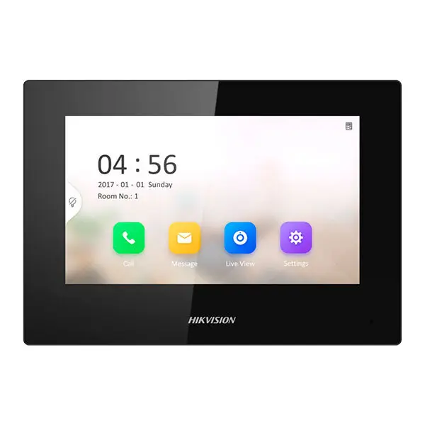 Monitor Video Portero 7" DS-KH6320-LE1(B)- HIKVISION