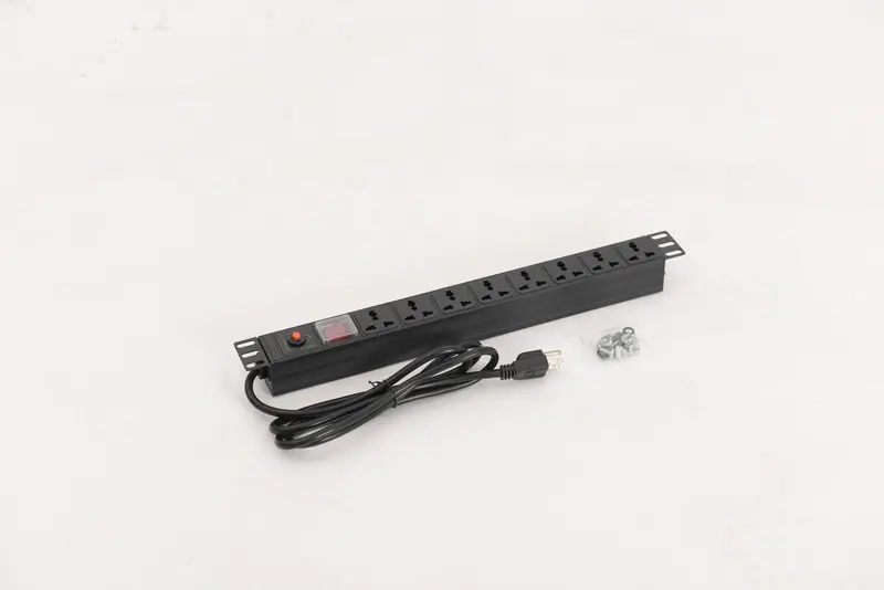 PDU 19" c/6 Tomas Universales + Interruptor - ARGO NET