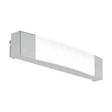 Aplique Hornwood de 1 Luz c/ Lámp. Led 8.3W Neutra Plata/Blanco EGLO